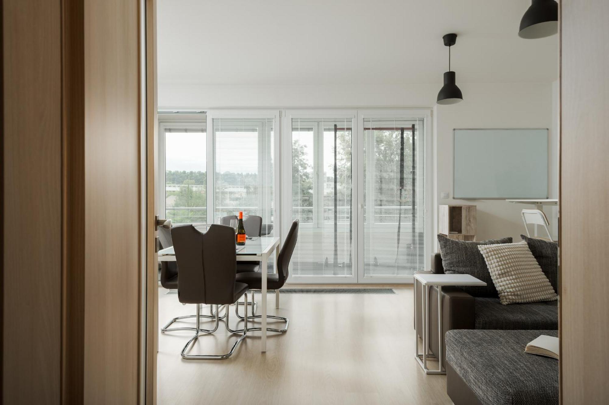 The Sunny Riverside Flat Прага